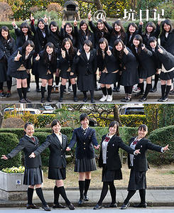 奈良県奈良育英中学高等学校 (中学)校服制服照片图片11